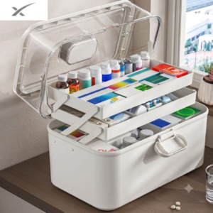 3 tier medicine organizer