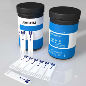 Blood glucose test strip